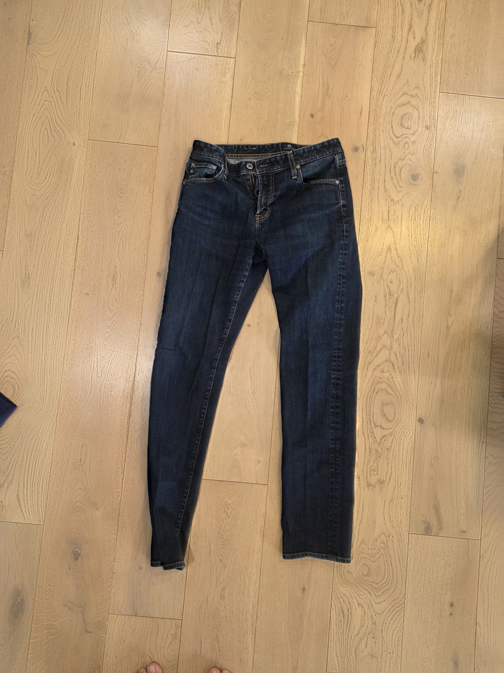 NAG Adriano Goldschmied Dark Indigo  Jeans